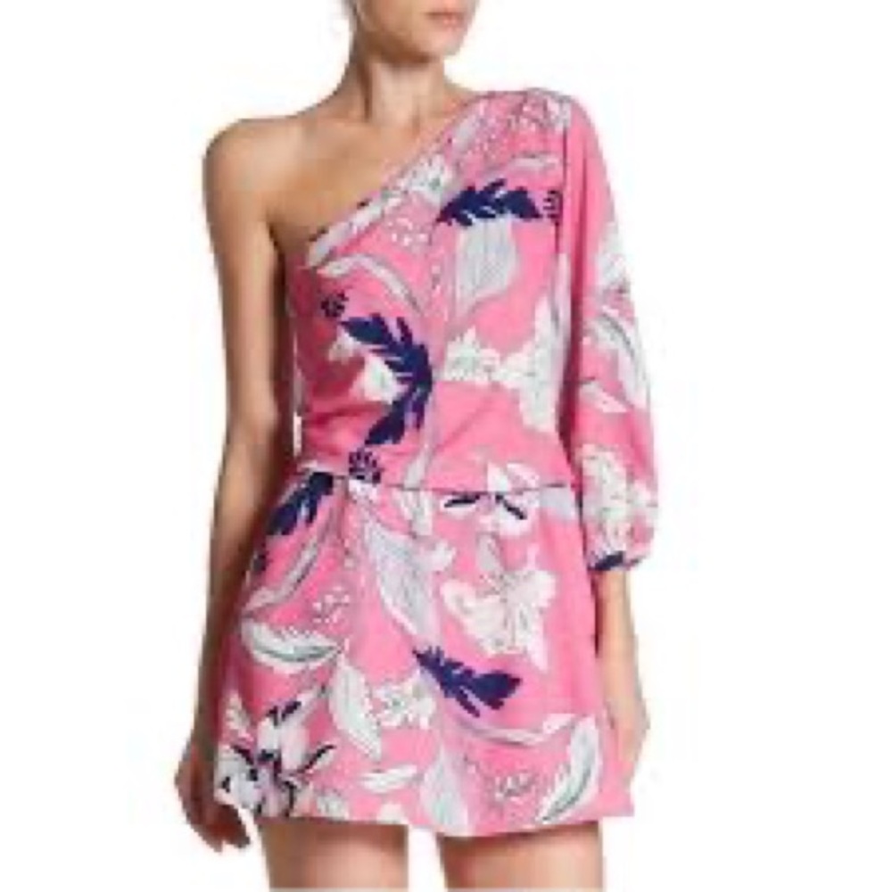 Yumi Kim Asymmetrical Eastern Garden Dress